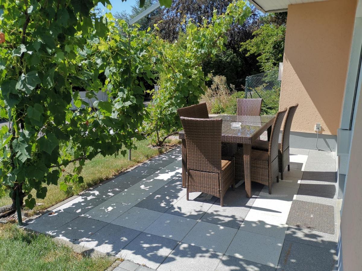 Ferienwohnung Zum Baetstaen Pluwig Esterno foto