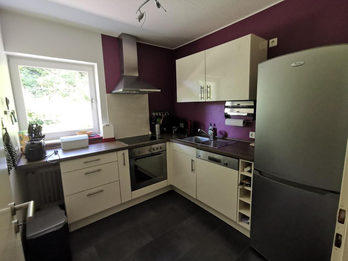 Ferienwohnung Zum Baetstaen Pluwig Esterno foto