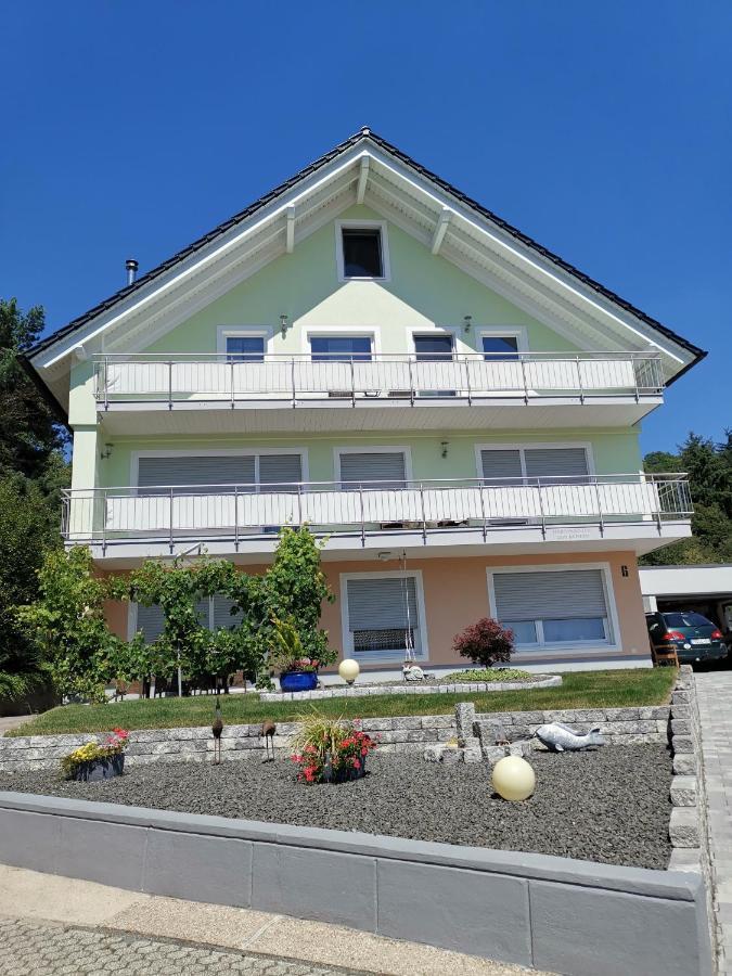 Ferienwohnung Zum Baetstaen Pluwig Esterno foto